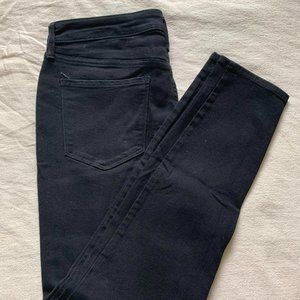 Old Navy - Rockstar Super Skinny High Rise Jeans with Secret-Slim Pockets Black